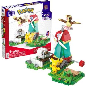 Costruzioni Pokémon: Mulino a Vento con Pikachu e Wooloo