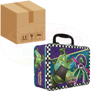 Pokémon Bauletto da Collezione | Box con 9 Bauletti: Codaurlante ed Eroeferreo in Edizione Italiana