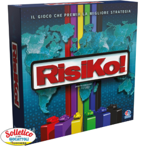Risiko! Quarta Edizione: Il Gioco di Strategia da Tavolo Definitivo