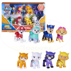 Paw Patrol & Cat Pack – Figure Gift Pack
