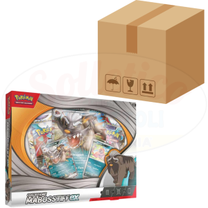Mabosstiff EX Pokémon – Box da 6: Potenzia il tuo mazzo!