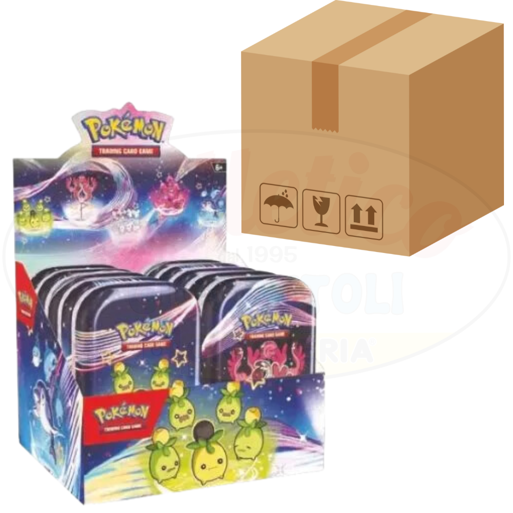 4 Box – 10 Mini Tin Destino di Paldea