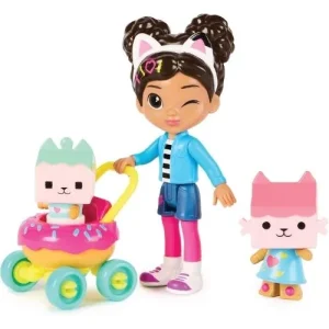 Personaggi Gabby’s Dollhouse + Sorpresa – Set Bimbi 3+