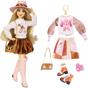 Disney Ily 4 Ever – Bambola I Love Bambi: Bambola da Collezione con Accessori