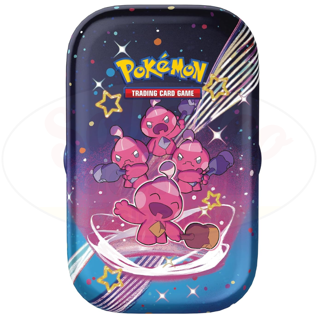 4 Box – 10 Mini Tin Destino di Paldea - immagine 8