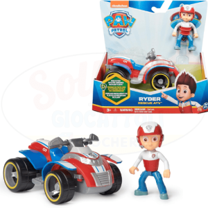 Paw Patrol Quad di Ryder: Avventure di Salvataggio | 3+