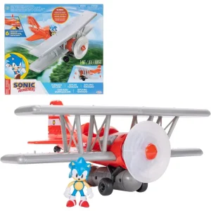 Sonic Biplano Tornado con Luci e Suoni – JAKKS Pacific