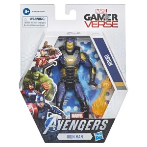 Action Figure Iron Man Orion 15cm – Marvel Avengers – Hasbro | 10cm x 4,5cm x 15cm