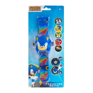 Orologio Proiettore Sonic con 24 Immagini Digitali