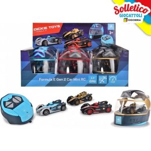 Dickie Toys – Formula E: Mini Car RC (2 Gen. Assortito – 2,4 Ghz)