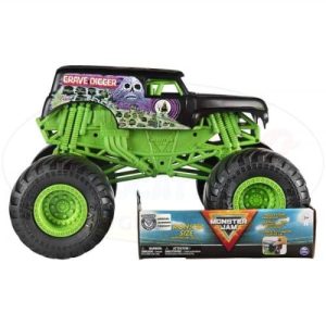 Monster Jam | Monster Size Grave Digger Truck, scala 1:10