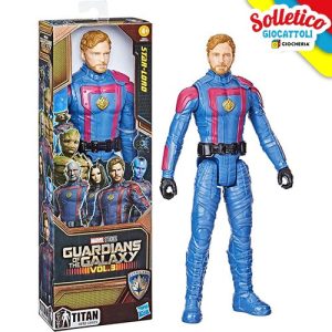 Star-Lord Guardiani della Galassia Vol. 3 – Titan Hero Series: Hasbro