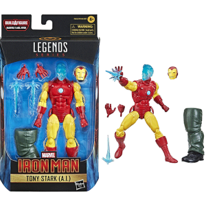 Marvel – Legends Series Iron Man: Tony Stark A.I. (15 cm)