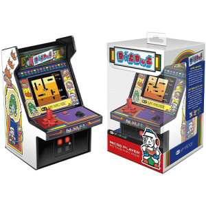 Micro Player – Retro Arcade: Dig Dug