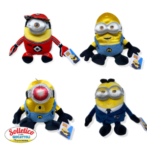 Peluche Minions – Cattivissimo Me 4: Morbidezza irresistibile per veri fan!