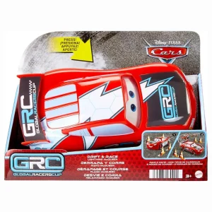 Saetta McQueen Drift and Race – Disney Pixar Cars GRC – Mattel | 23cm x 12cm x 9cm