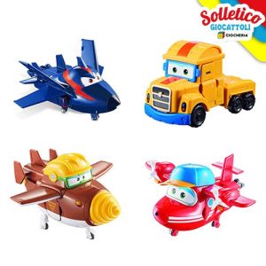 Super Wings: Veicolo Trasformabile (Assortito – 13 cm)