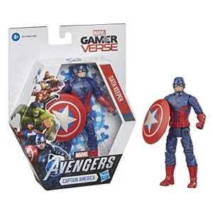 Capitan America Dath Keeper – Marvel Gamerverse Hasbro