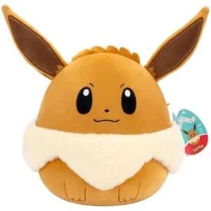 Peluche Pokémon Eevee 25 cm – Originale Squishmallows