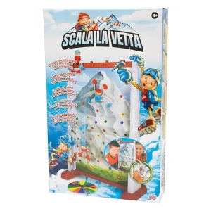 Scala La Vetta – Gioco da Tavolo Strategico – Grandi Giochi | 30cm x 8cm x 48cm